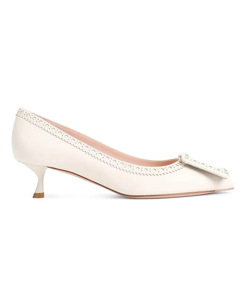Roger Vivier Pumps - Weiß Weiß