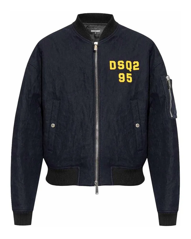 Dsquared2 Casualjacke - Blau Blau