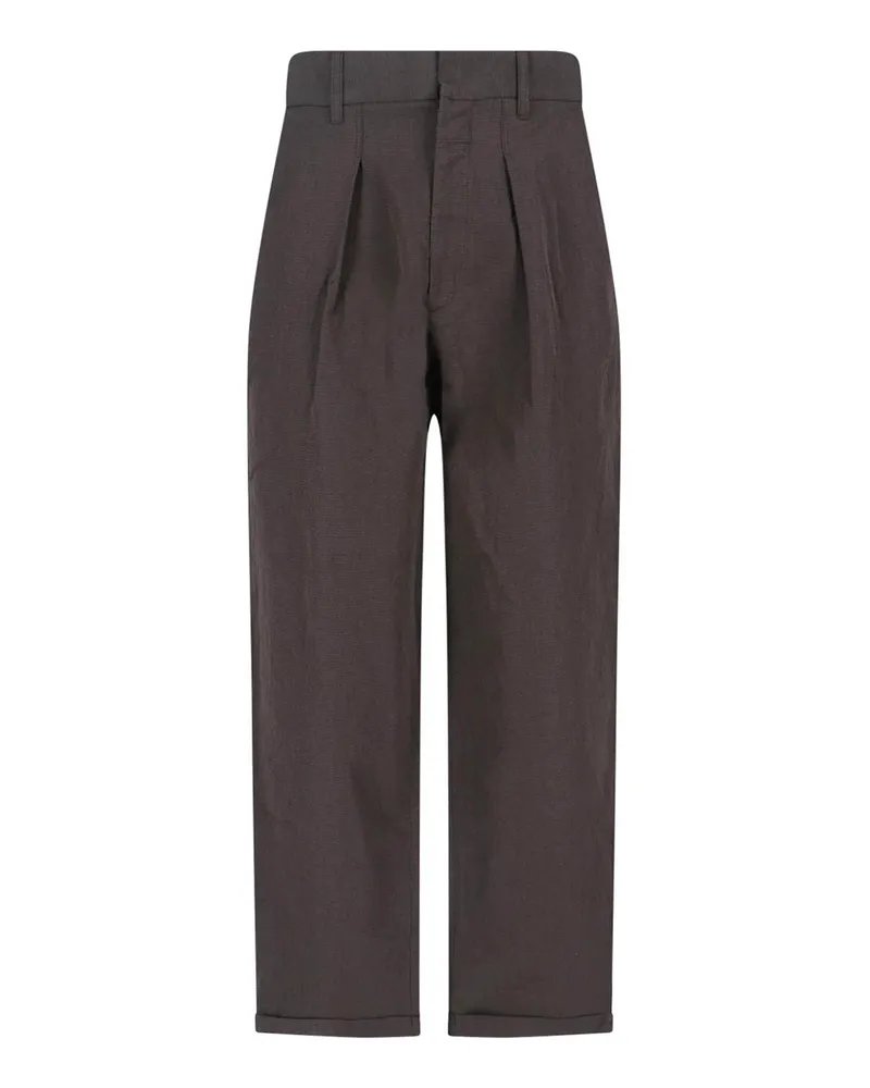 RANRA Casual Hose - Braun Braun