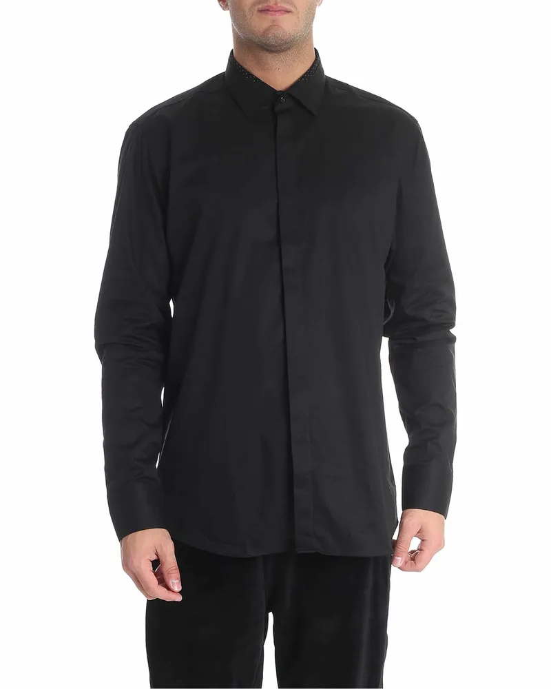 Karl Lagerfeld Hemd - Schwarz