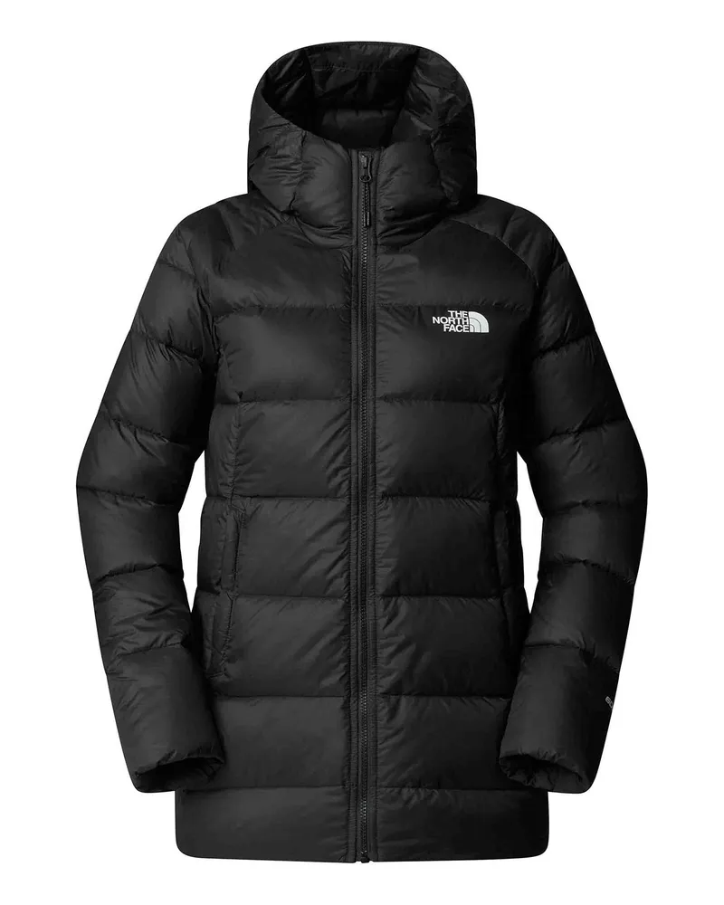 The North Face Daunenmantel - Schwarz Schwarz