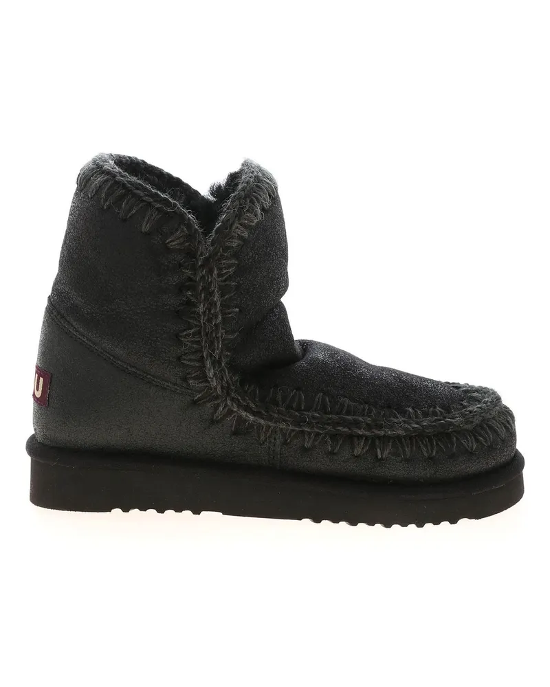 Mou Stiefeletten - Schwarz Schwarz