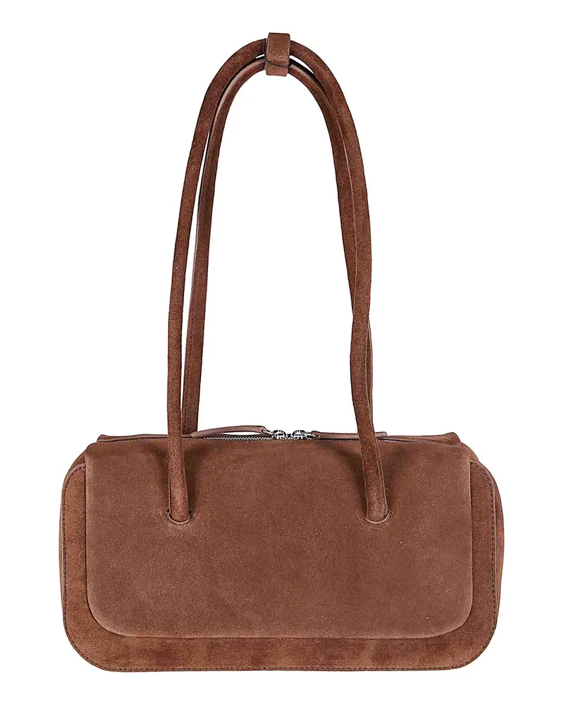 Aesther Ekme Schultertasche - Braun Braun