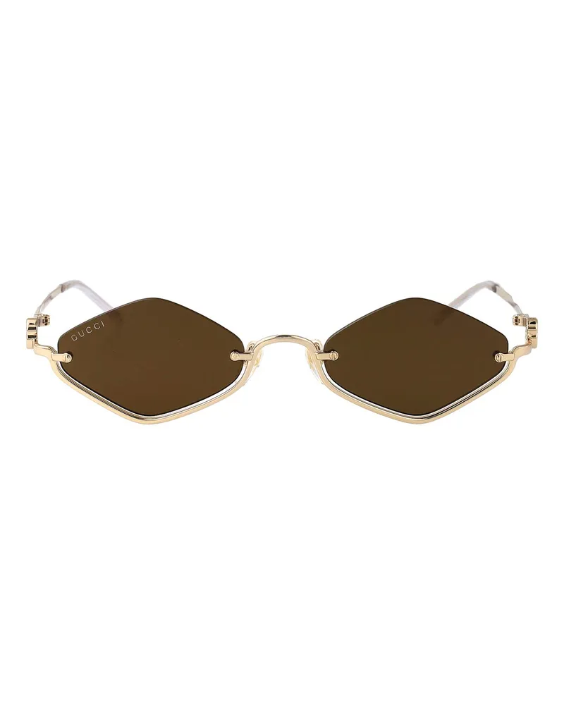 Gucci Sonnenbrille - Gold Gold