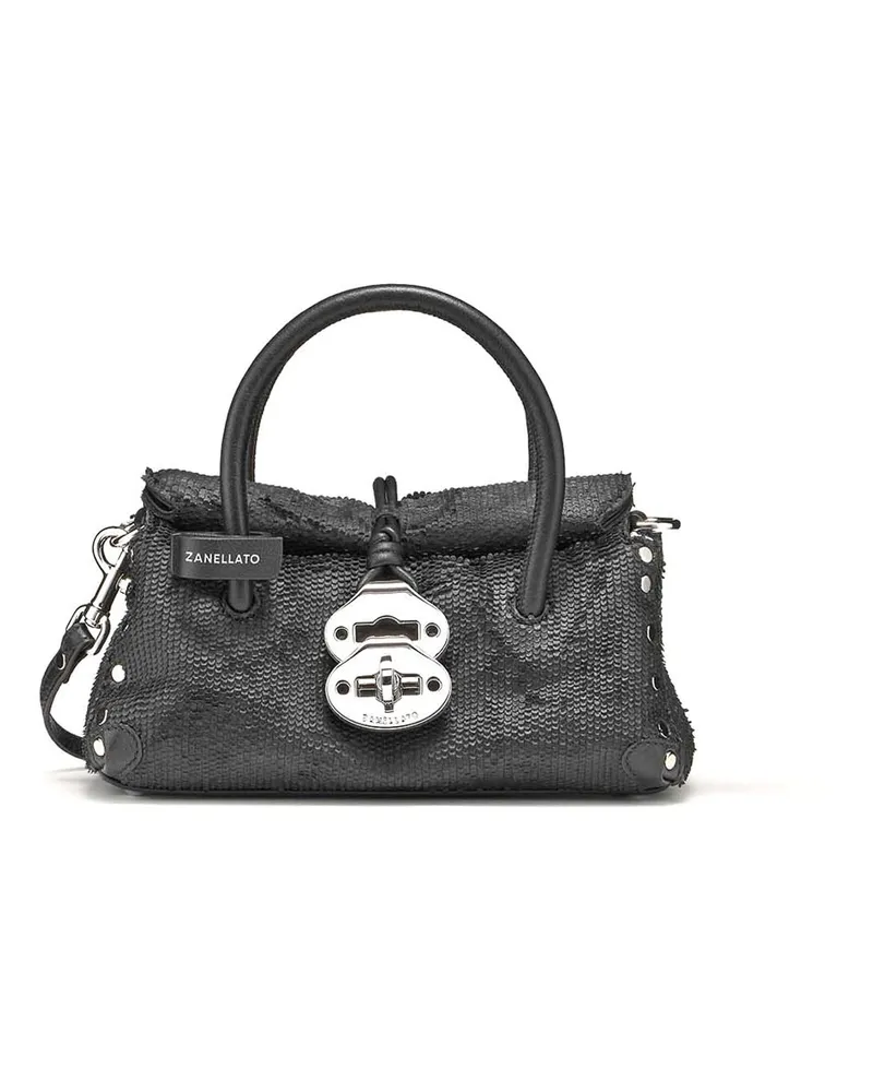 Zanellato Shopper - Schwarz Schwarz