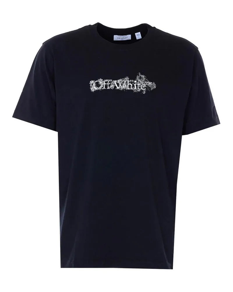 OFF-WHITE T-Shirt - Schwarz Schwarz