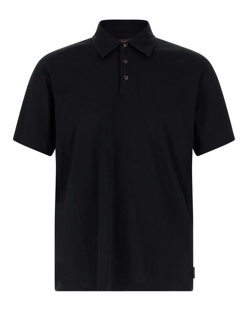 Zanone Poloshirt - Blau Blau