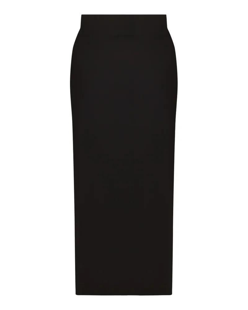 Chiara Boni Midirock - Schwarz Schwarz