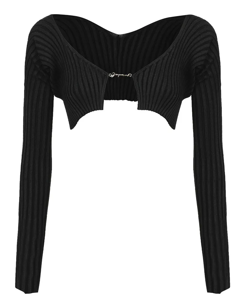 Jacquemus Top - Schwarz Schwarz