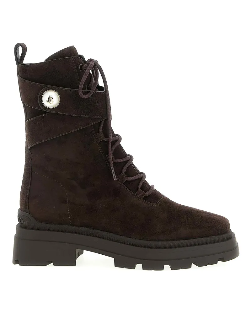 Jimmy Choo Stiefel - Braun Braun