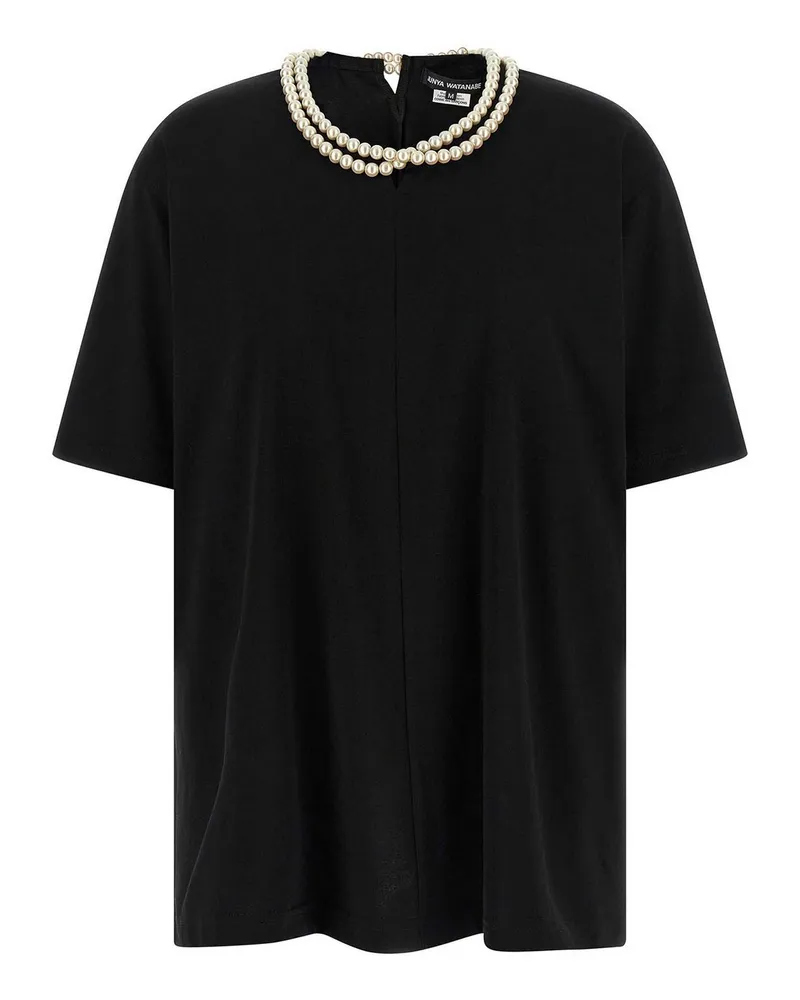 Junya Watanabe T-Shirt - Schwarz Schwarz