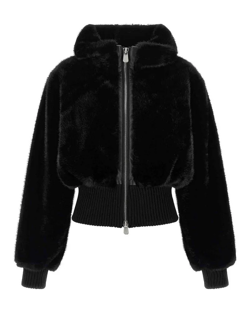 Pinko Casualjacke - Schwarz Schwarz