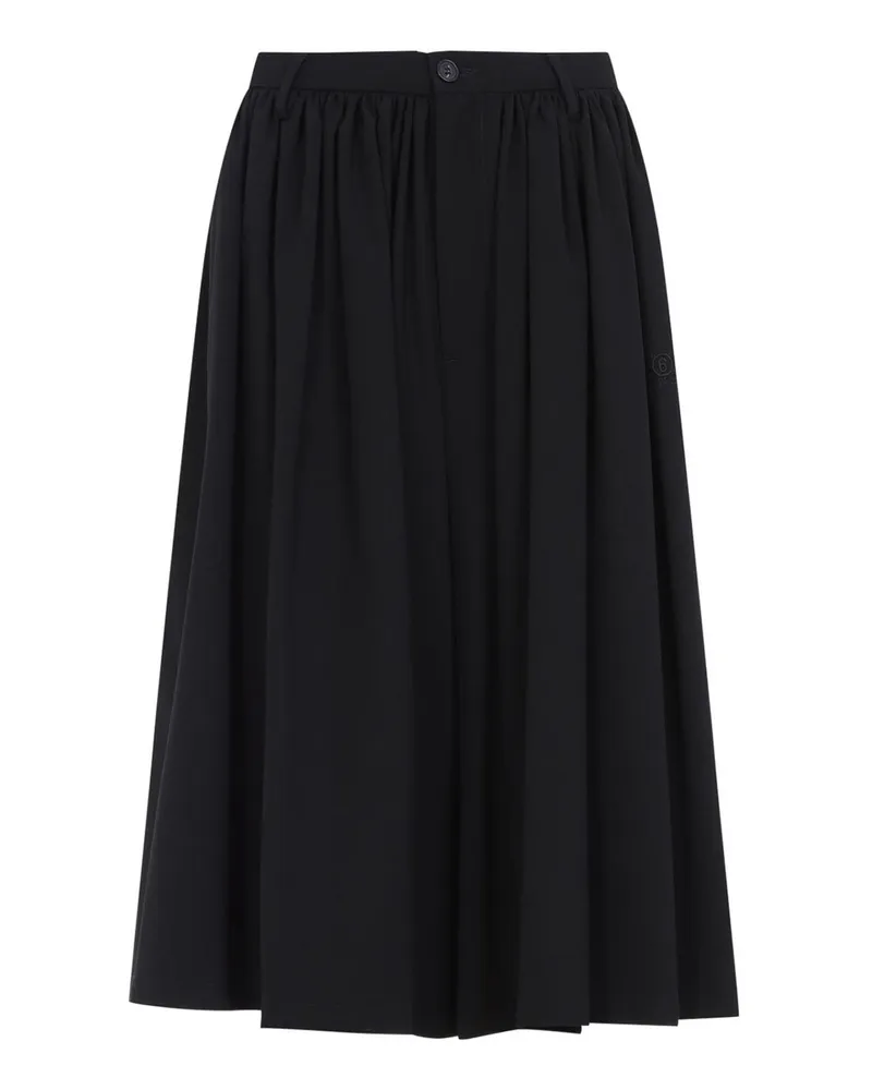 Maison Margiela Midirock - Schwarz Schwarz