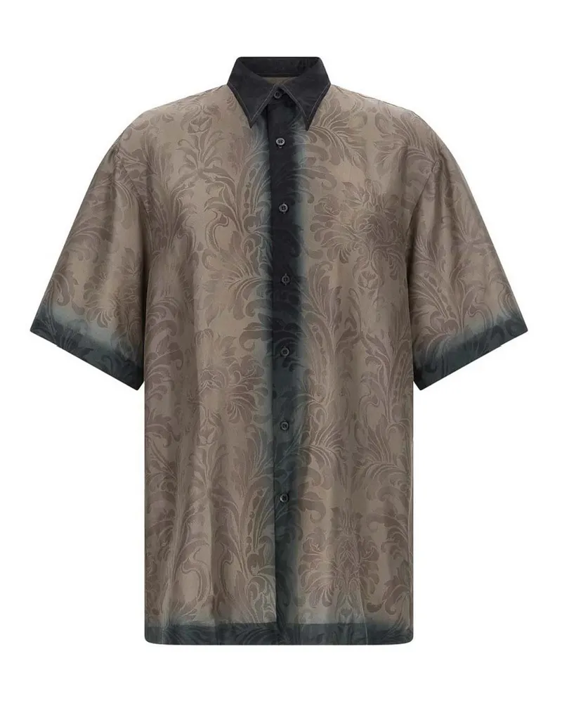 Dries van Noten Hemd - Blau Blau