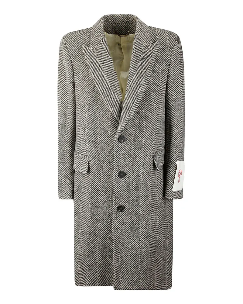 Golden Goose Knielanger Mantel - Grau Grau