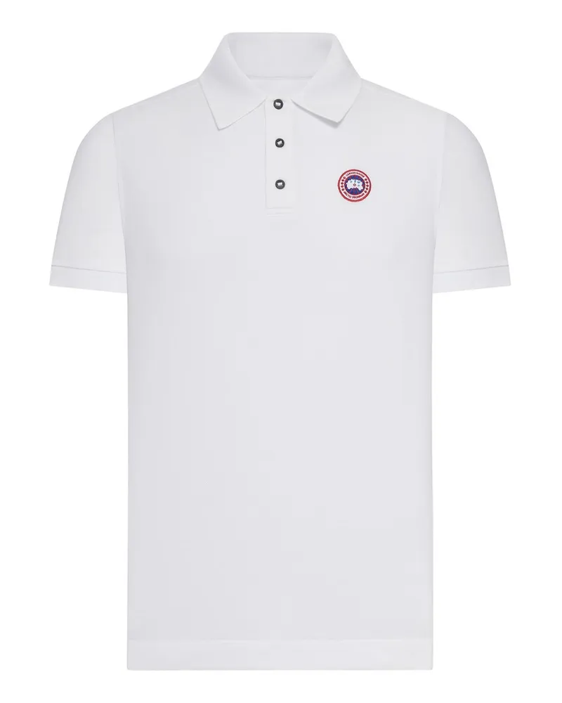 Canada Goose Poloshirt - Weiß Weiß