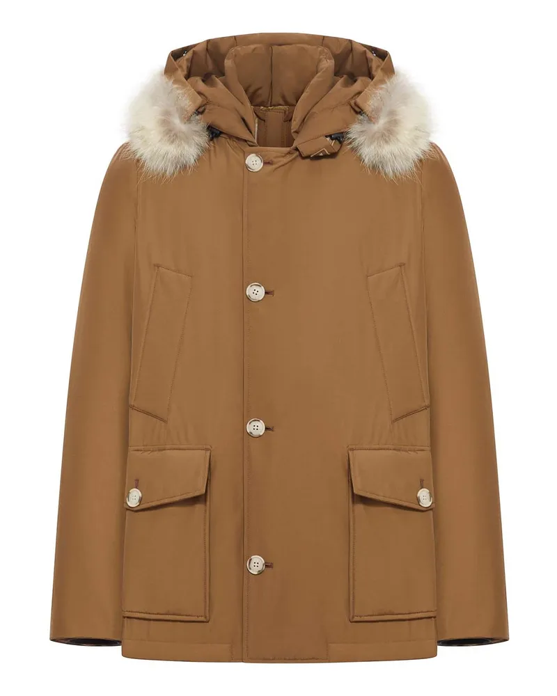 Woolrich Daunenmantel - Braun Braun