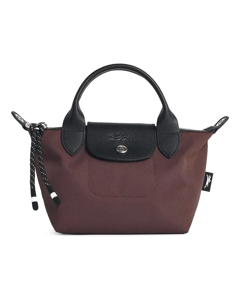 Longchamp Schultertasche - Braun Braun
