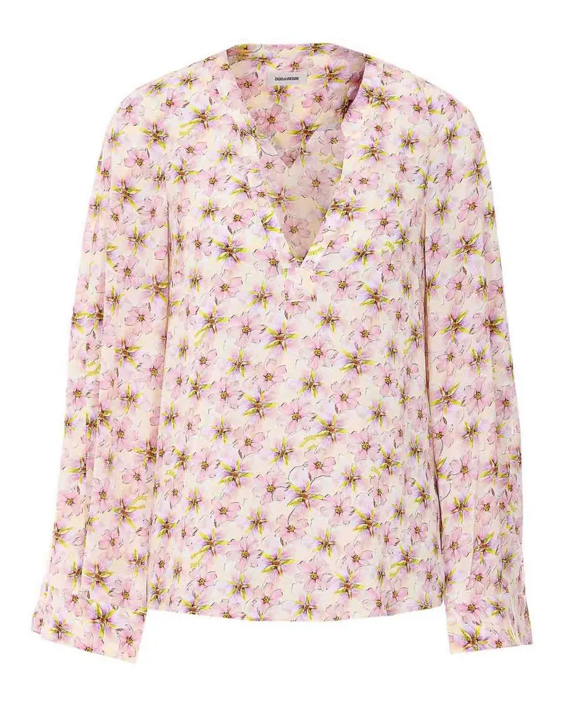 Zadig & Voltaire Hemd - Nude Nude