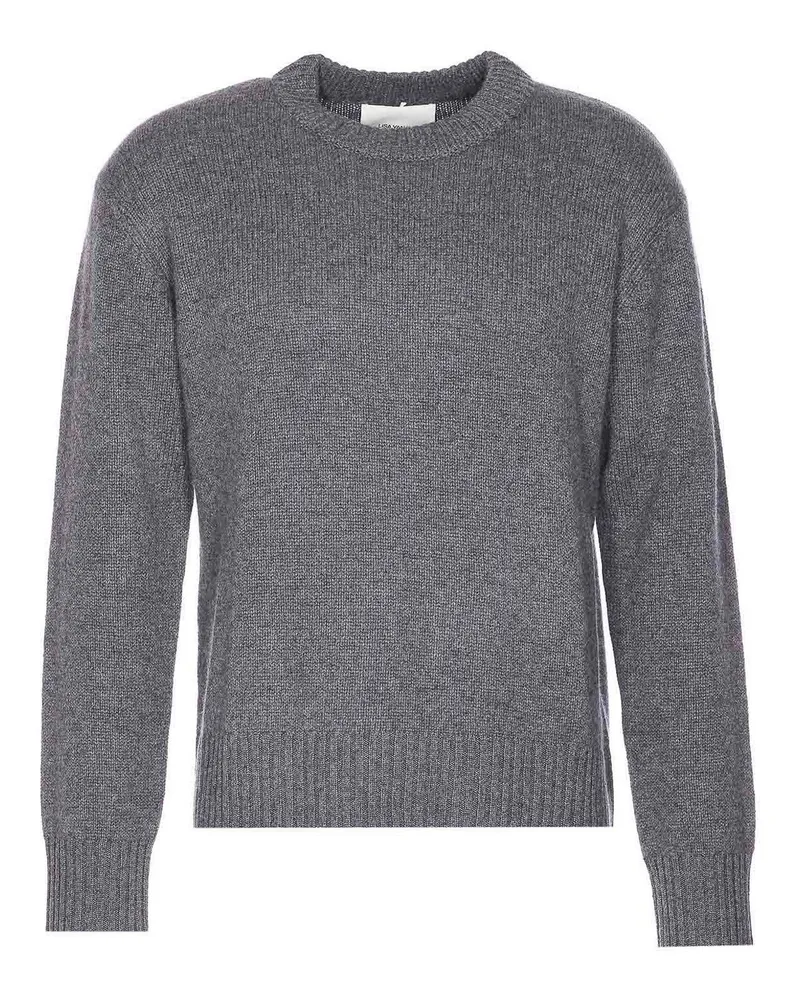 Lisa Yang Rundhalspullover - Grau Grau