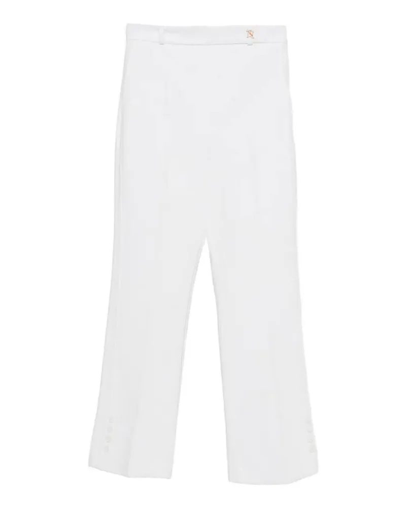 Elisabetta Franchi Casual Hose - Creme Creme