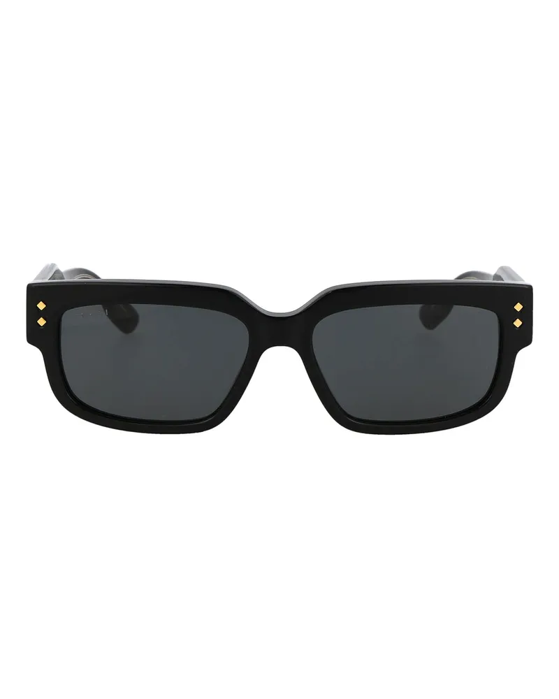 Gucci Sonnenbrille - Schwarz Schwarz
