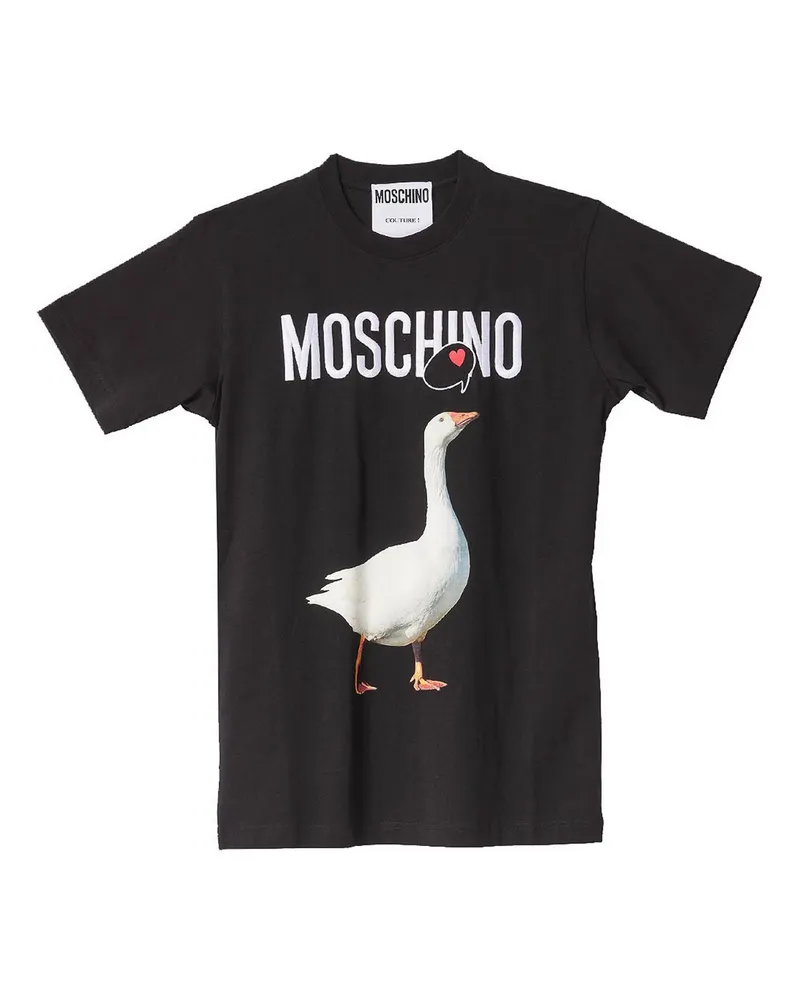 Moschino T-Shirt - Schwarz Schwarz