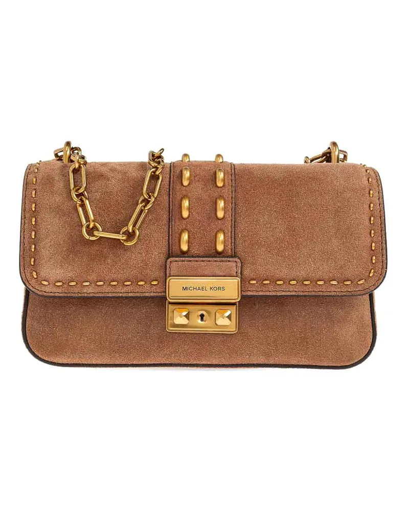 Michael Kors Schultertasche - Braun Braun