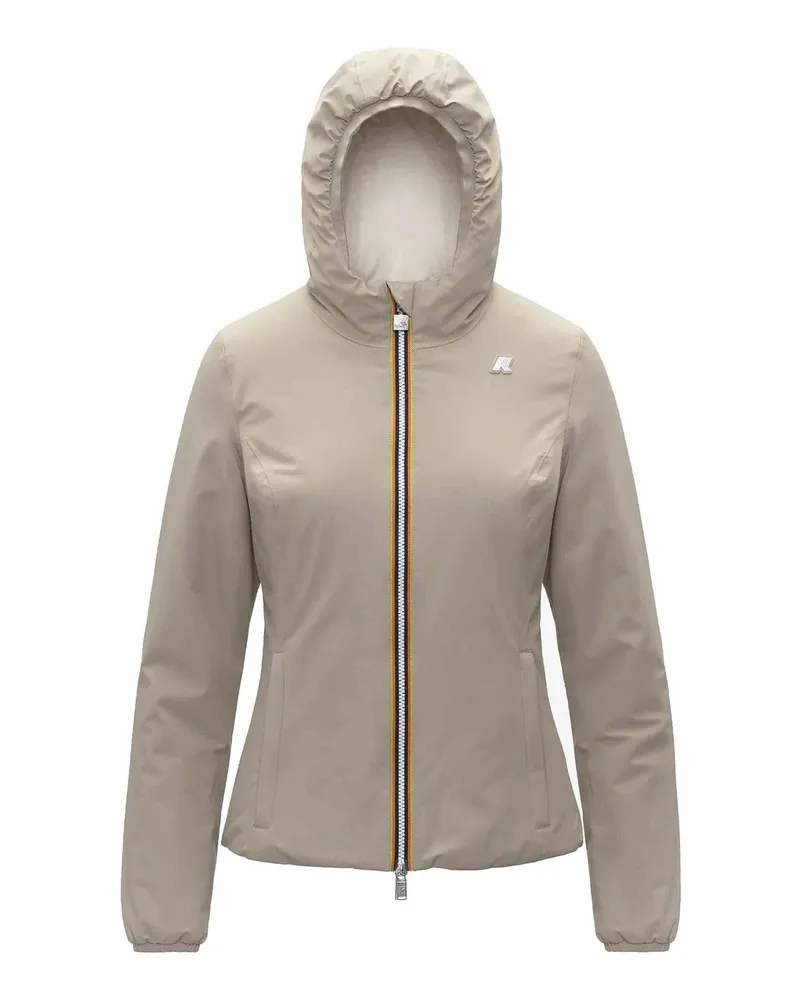 K-Way Daunenmantel - Beige Beige