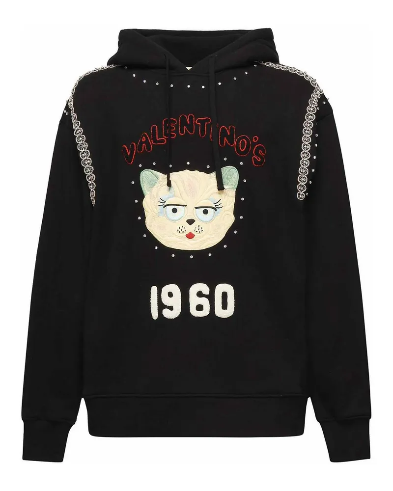 Valentino Garavani Sweatshirt - Schwarz Schwarz