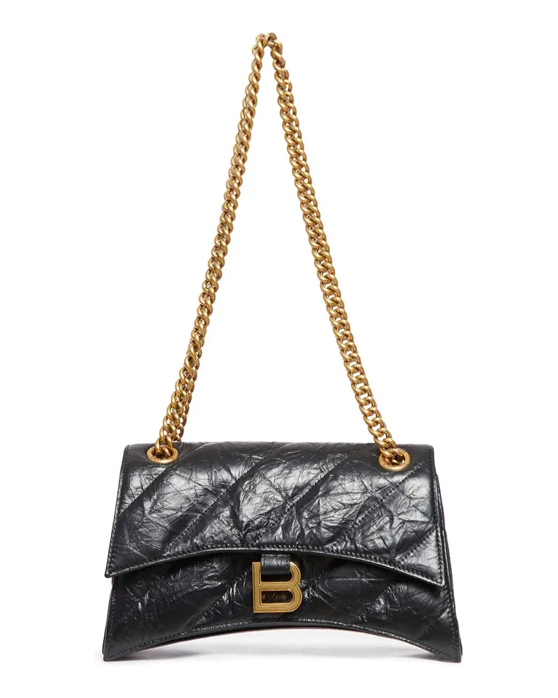 Balenciaga Schultertasche - Schwarz Schwarz
