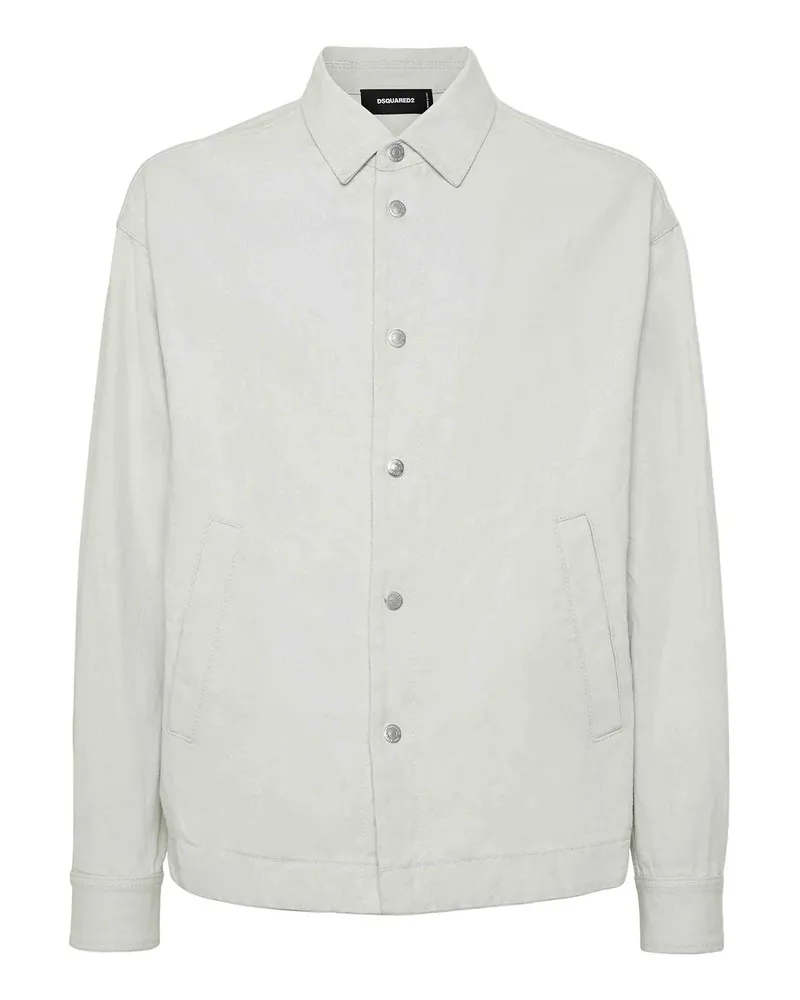 Dsquared2 Casualjacke - Weiß Weiß
