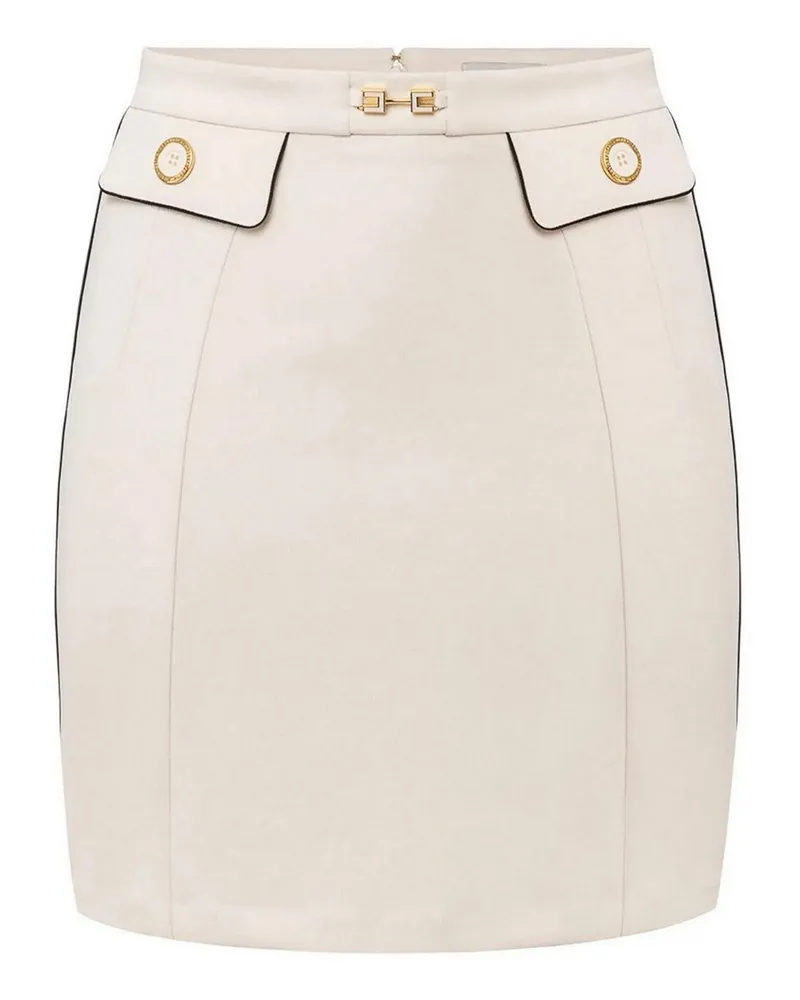 Elisabetta Franchi Midirock - Creme Creme