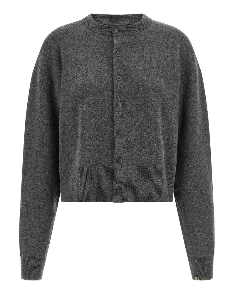 extreme cashmere Cardigan - Grau Grau