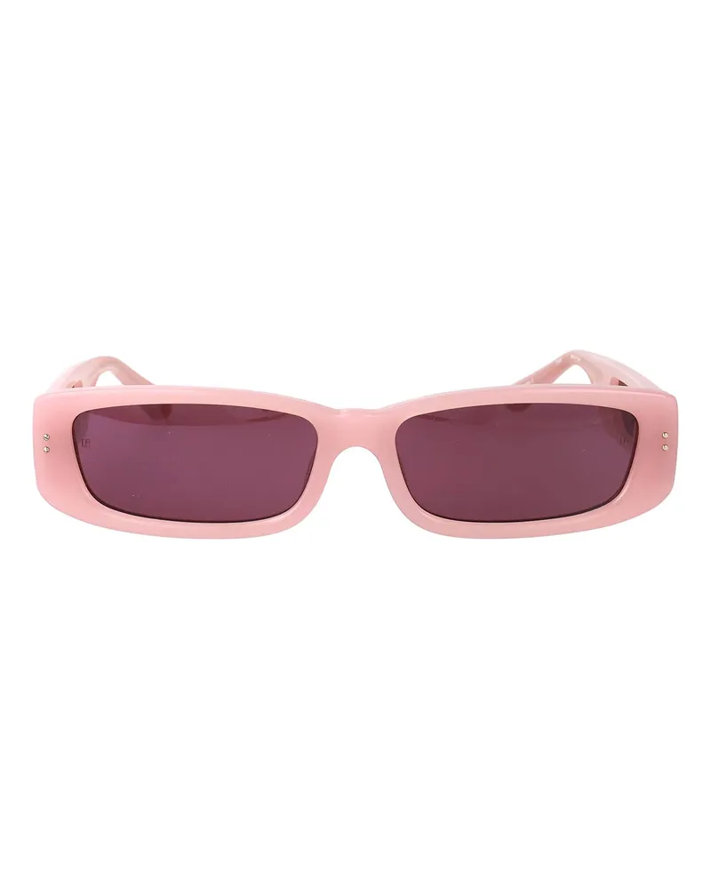 Linda Farrow Sonnenbrille - Lila Lila