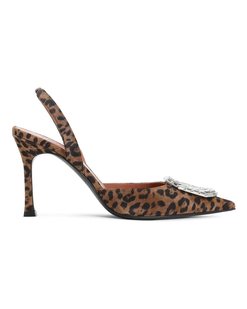Amina Muaddi Pumps - Rosa Rosa