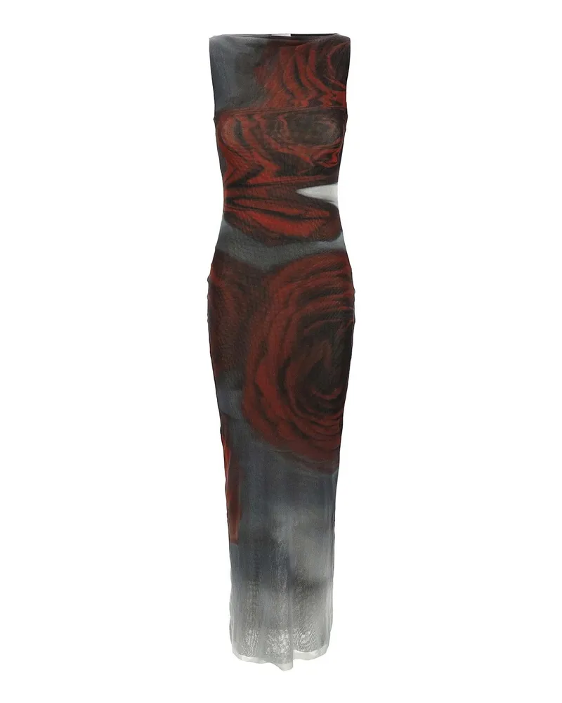 Jean Paul Gaultier Knielanges Kleid - Bunt Bunt