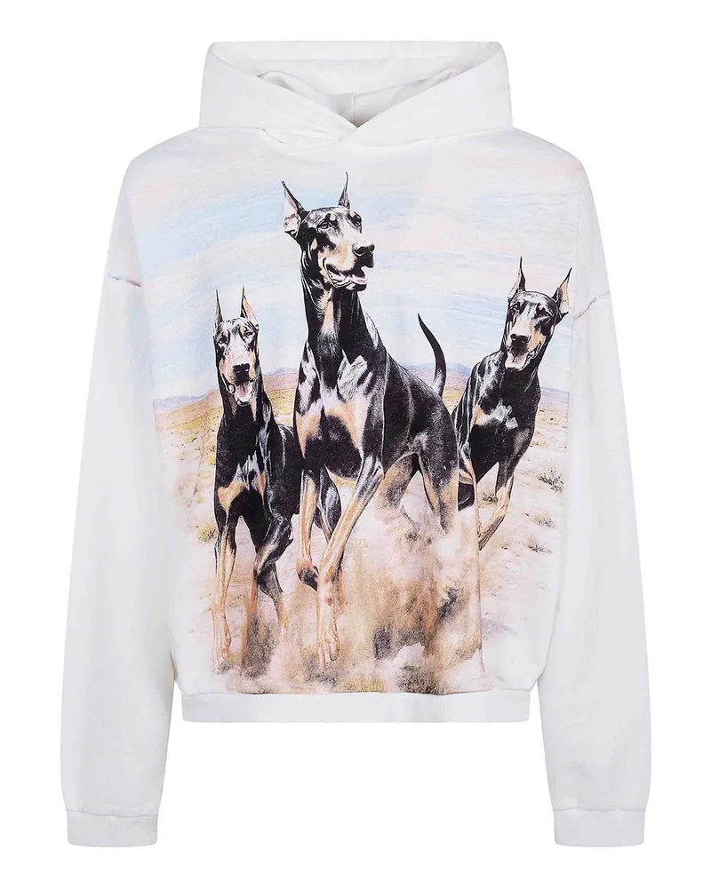 REPRESENT Sweatshirt - Weiß Weiß