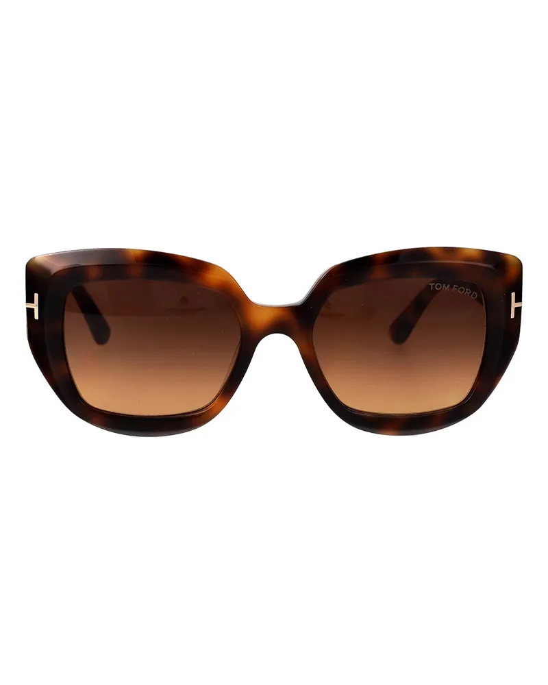 Tom Ford Sonnenbrille - Braun Braun