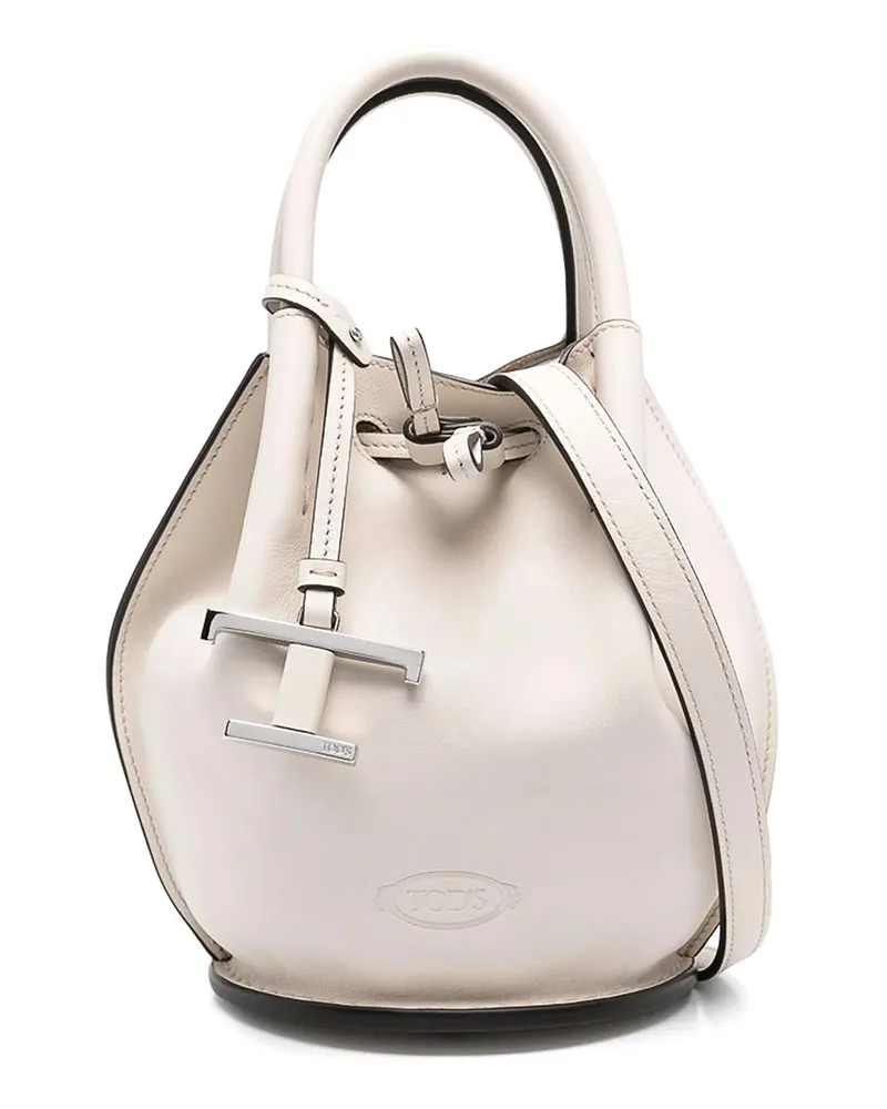 TOD'S Umhängetasche - Hellbeige Hellbeige