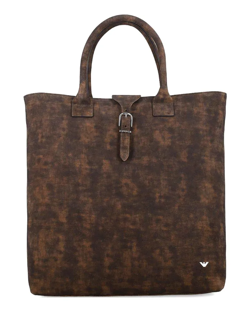 Emporio Armani Shopper - Braun Braun