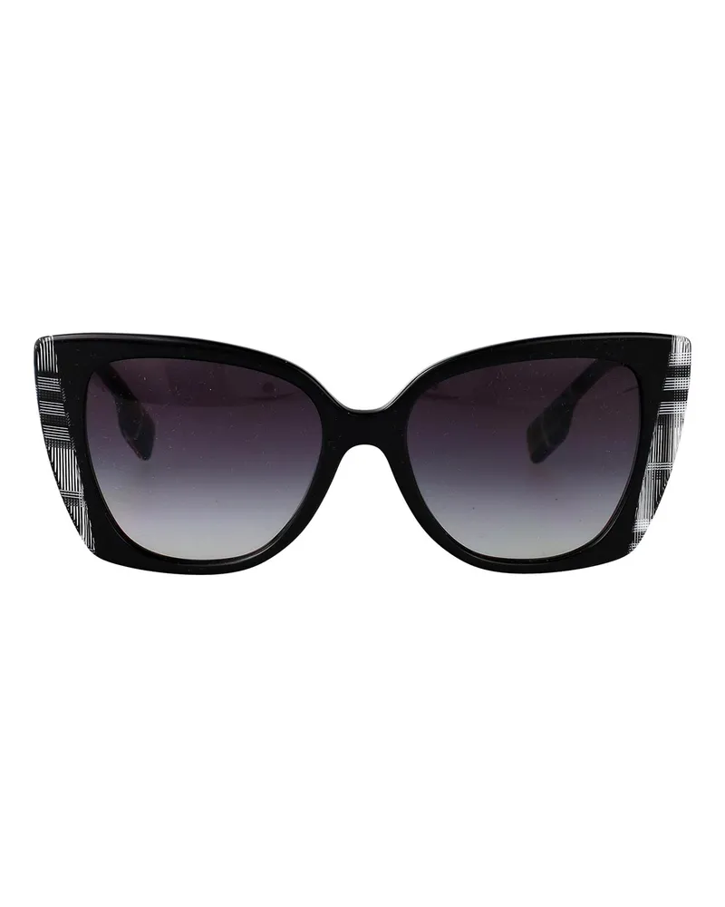 Burberry Sonnenbrille - Schwarz Schwarz