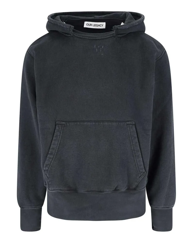 Our Legacy Sweatshirt - Schwarz Schwarz