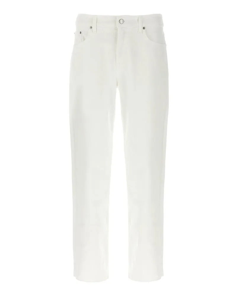Department 5 Bootcut Jeans - Weiß Weiß