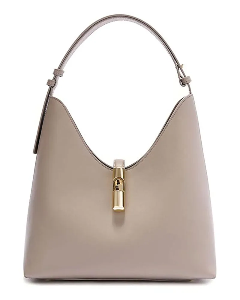 Furla Schultertasche - Hellbeige Hellbeige