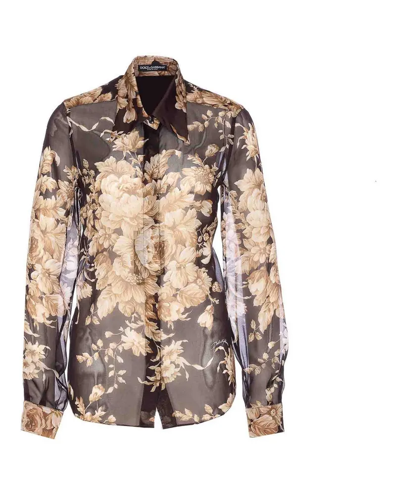 Dolce & Gabbana Hemd - Bunt Bunt
