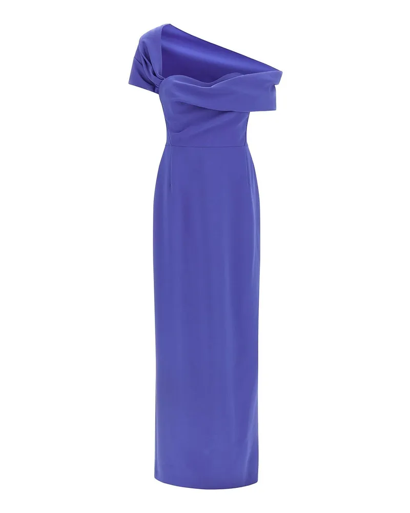 Carolina Herrera New York Maxikleid - Blau Blau