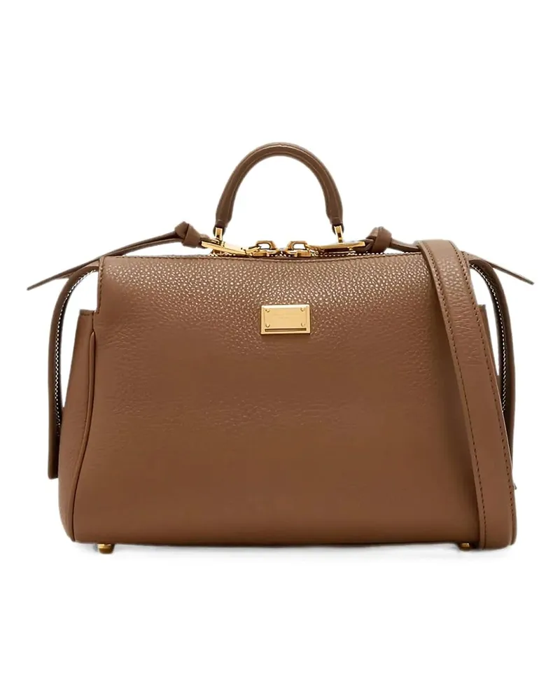 Dolce & Gabbana Shopper - Camel Camel