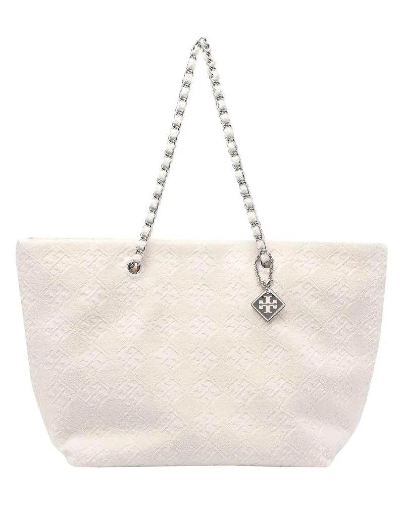 Tory Burch Shopper - Weiß Weiß