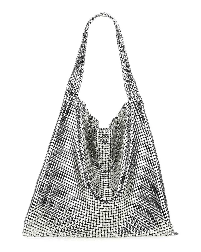 Paco Rabanne Schultertasche - Silber Silber